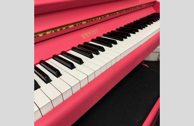 Knight Raspberry Punch K10 Upright Piano, Used - All Inclusive Premium Package (SN:29477) - Image 6